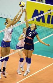 俄罗斯女排照片,力与美的完美融合